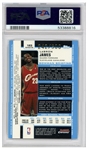 LeBron James 2003 Bowman R&S Chrome Refractor Rookie Card #123 -- PSA Graded Near Mint-Mint 8